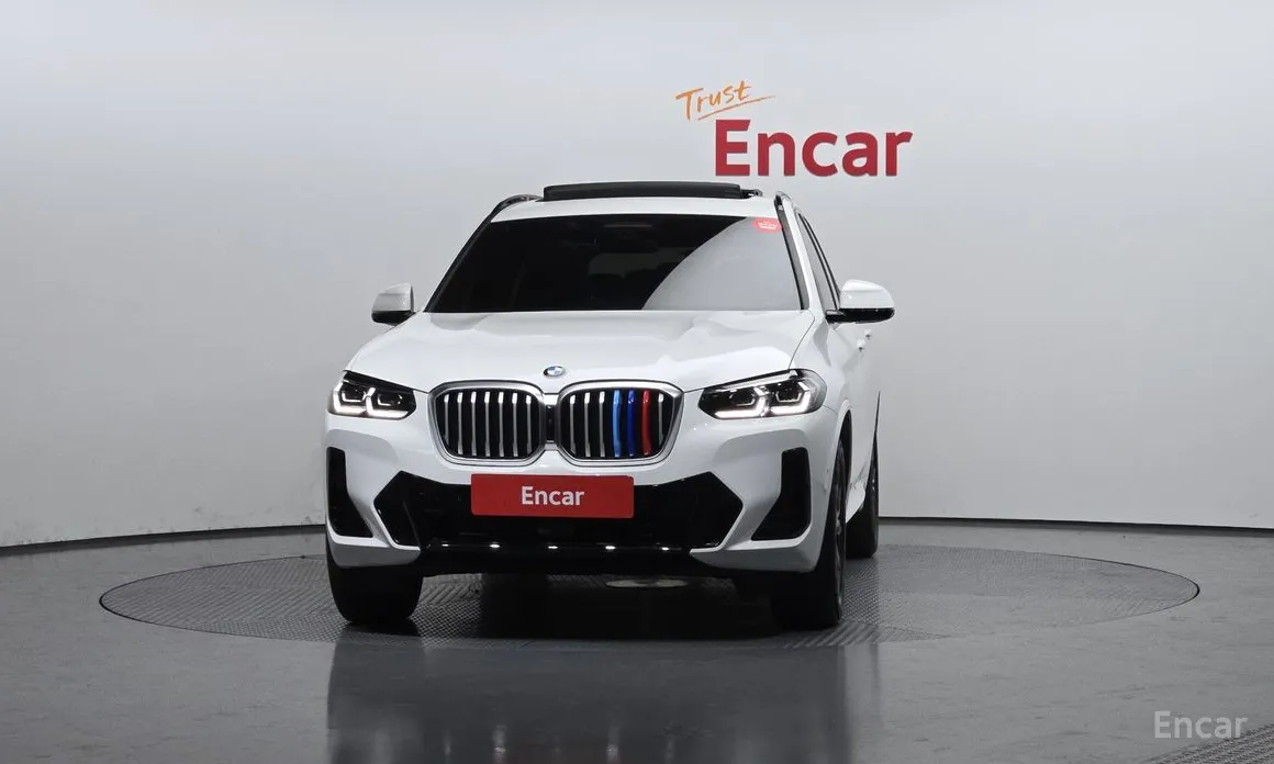 BMW X3 2017 xDrive 20i M Sport