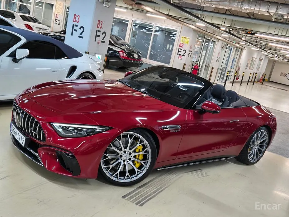 Mercedes-Benz SL-Class 2023 AMG SL63 4MATIC+
