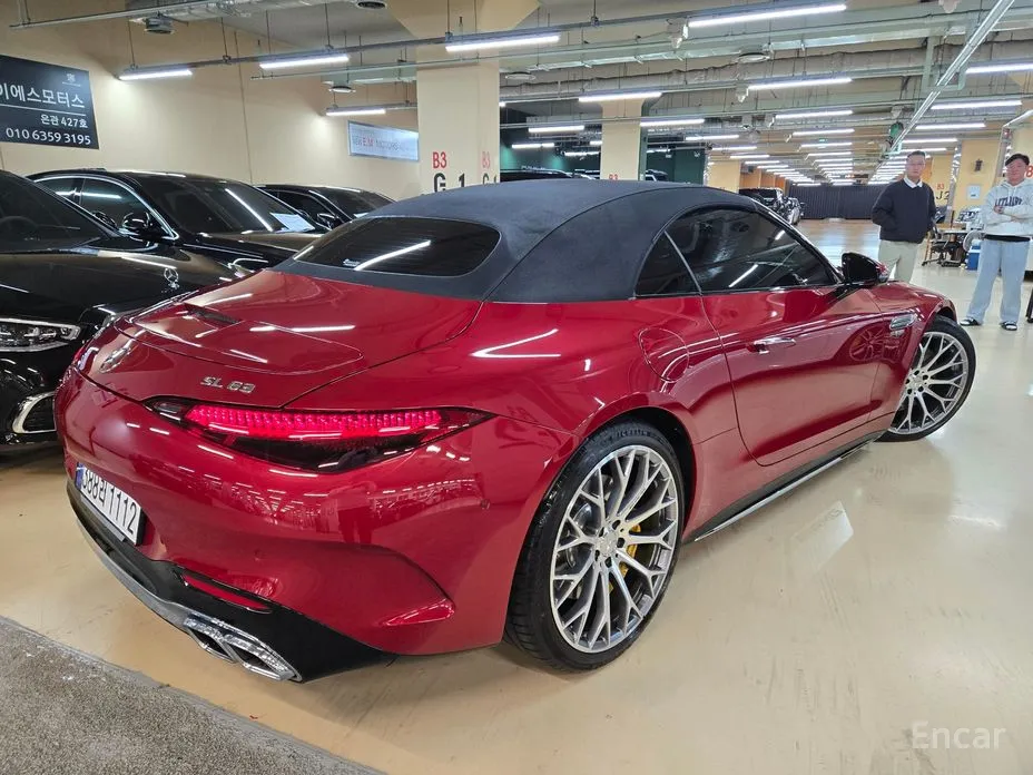 Mercedes-Benz SL-Class 2023 AMG SL63 4MATIC+