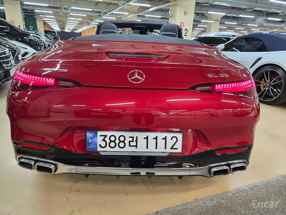Mercedes-Benz SL-Class 2023 AMG SL63 4MATIC+
