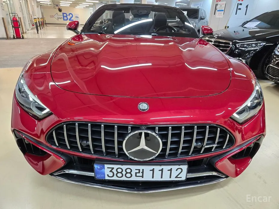 Mercedes-Benz SL-Class 2023 AMG SL63 4MATIC+