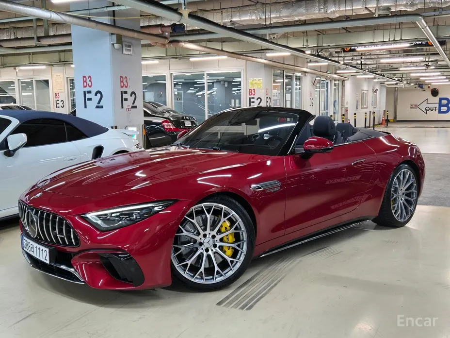 Mercedes-Benz SL-Class 2023 AMG SL63 4MATIC+