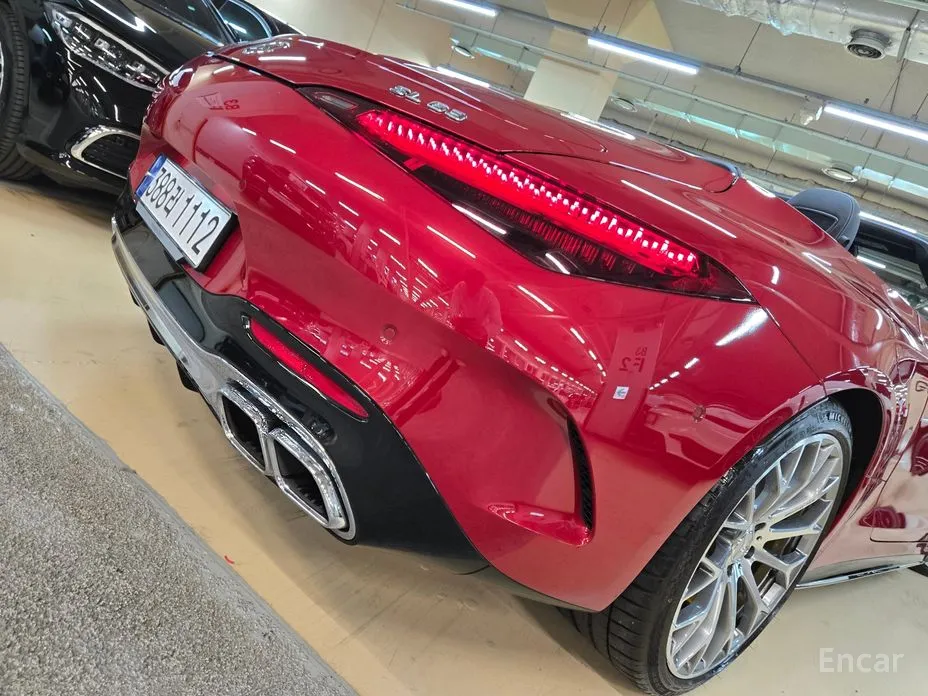 Mercedes-Benz SL-Class 2023 AMG SL63 4MATIC+