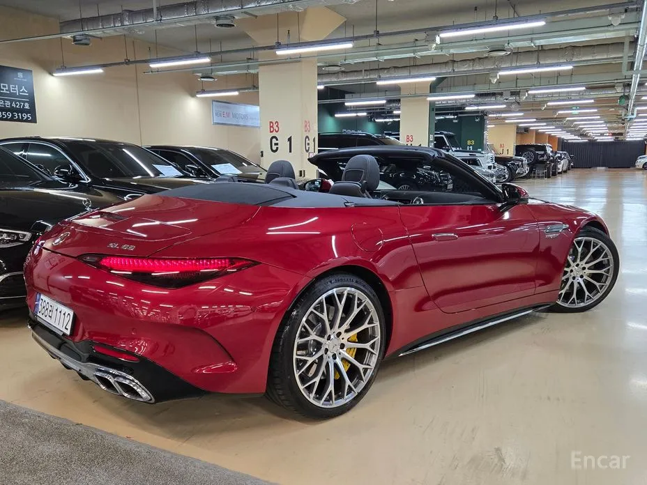 Mercedes-Benz SL-Class 2023 AMG SL63 4MATIC+