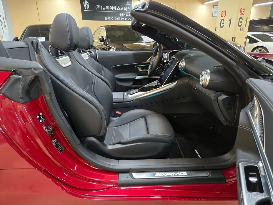 Mercedes-Benz SL-Class 2023 AMG SL63 4MATIC+