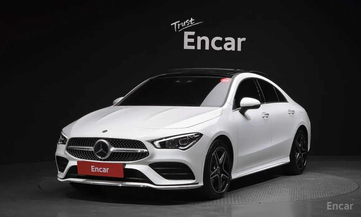 Mercedes-Benz CLA-Class 2020 CLA250 4MATIC
