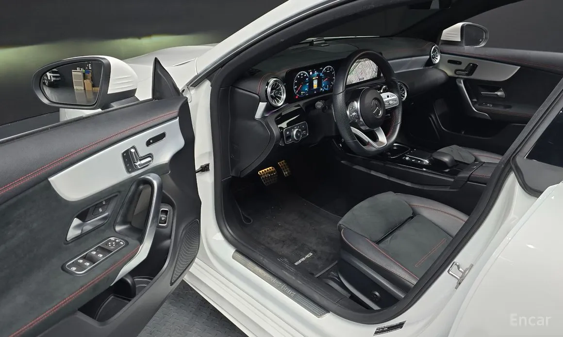 Mercedes-Benz CLA-Class 2020 CLA250 4MATIC