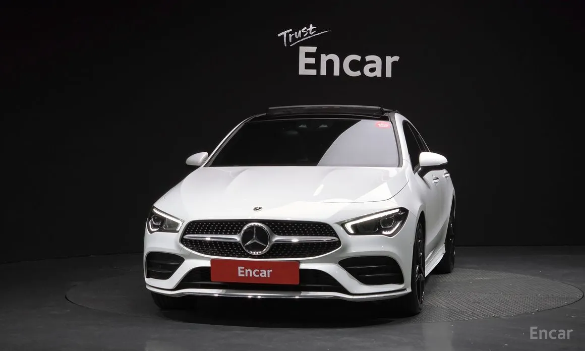 Mercedes-Benz CLA-Class 2020 CLA250 4MATIC