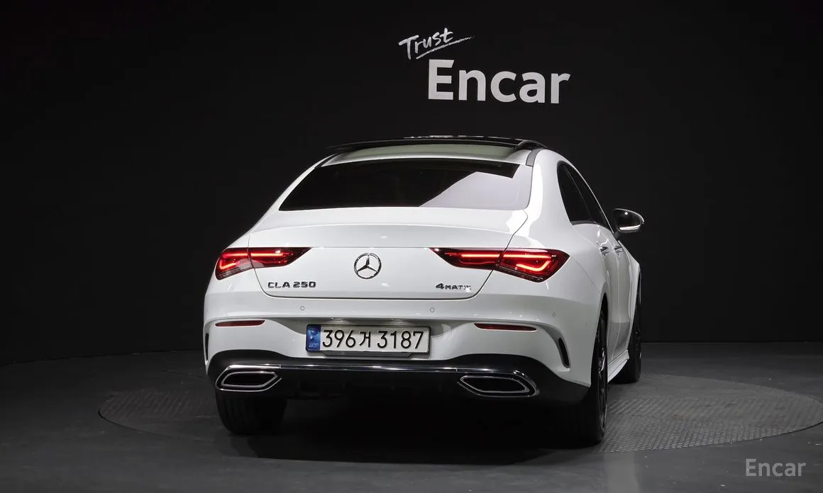 Mercedes-Benz CLA-Class 2020 CLA250 4MATIC