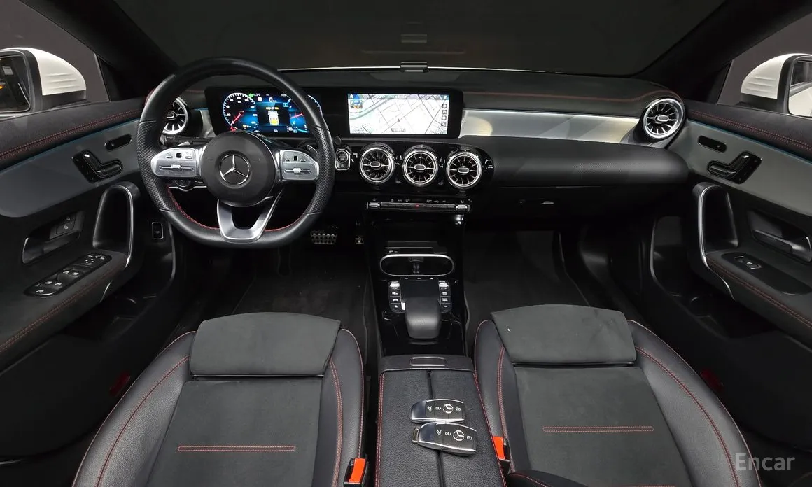 Mercedes-Benz CLA-Class 2020 CLA250 4MATIC