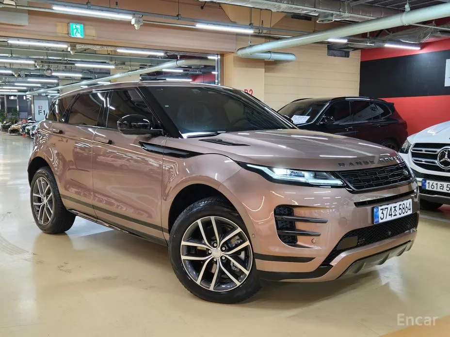 Land Rover Range Rover Evoque 2019 P250 Dynamic SE