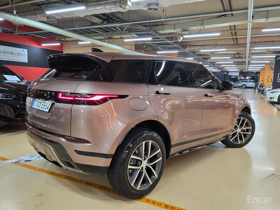 Land Rover Range Rover Evoque 2019 P250 Dynamic SE