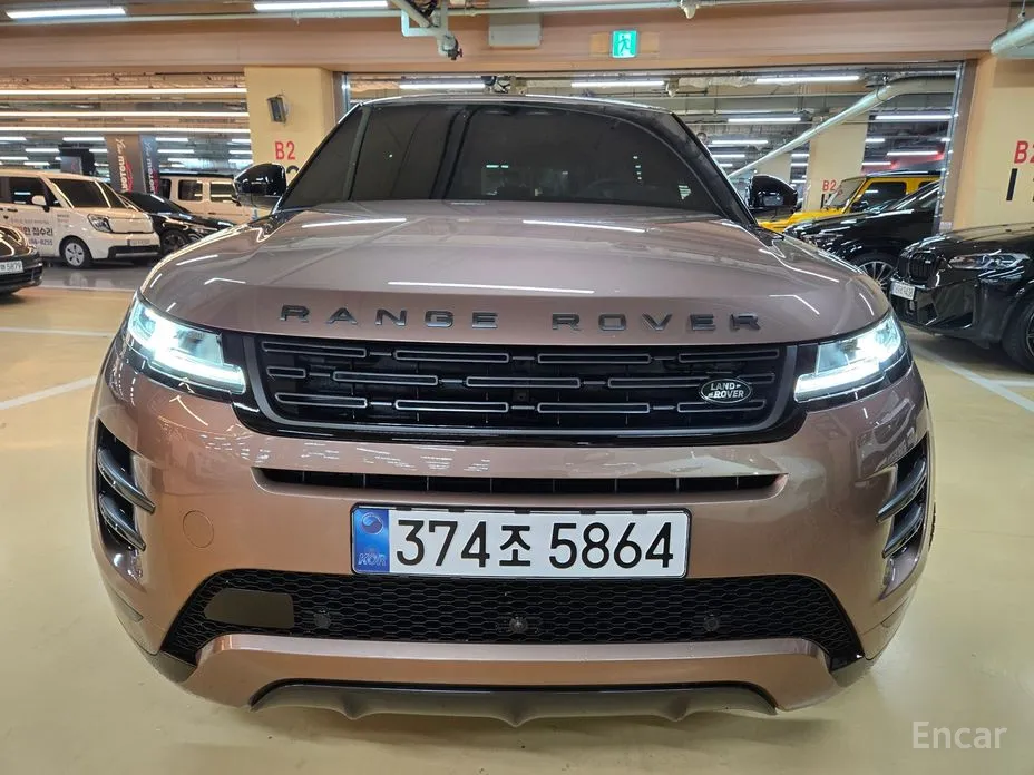 Land Rover Range Rover Evoque 2019 P250 Dynamic SE