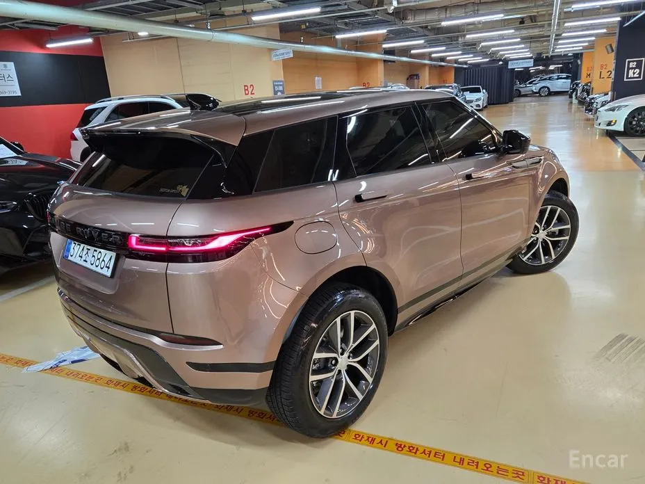 Land Rover Range Rover Evoque 2019 P250 Dynamic SE