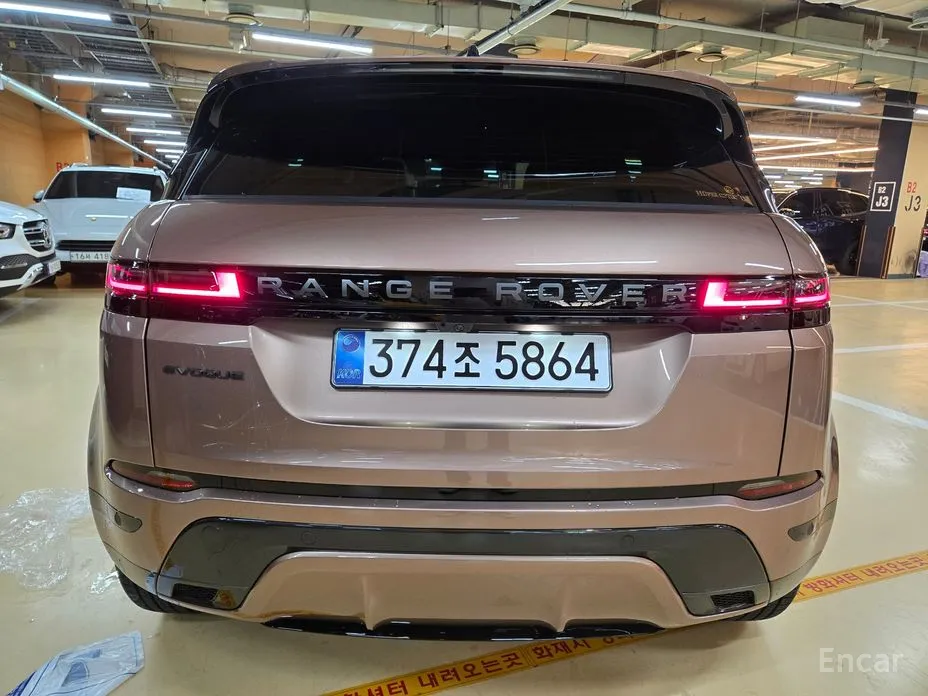 Land Rover Range Rover Evoque 2019 P250 Dynamic SE