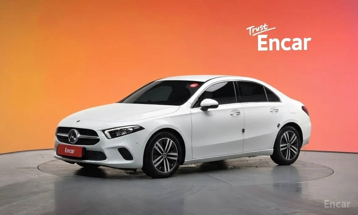 Mercedes-Benz A-Class 2019 A220 Sedan