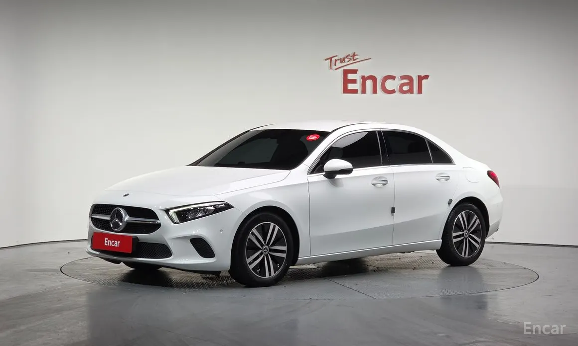 Mercedes-Benz A-Class 2019 A220 Sedan