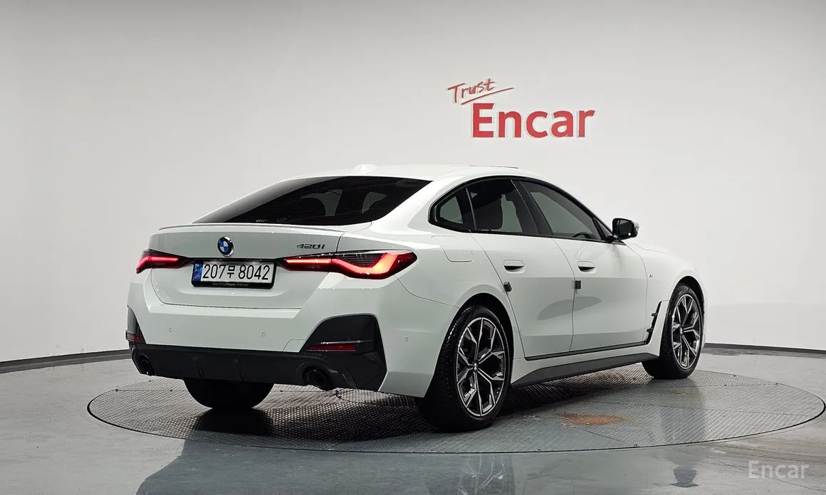 BMW 4 Series 2021 420i M Sport Performance Gran Coupe