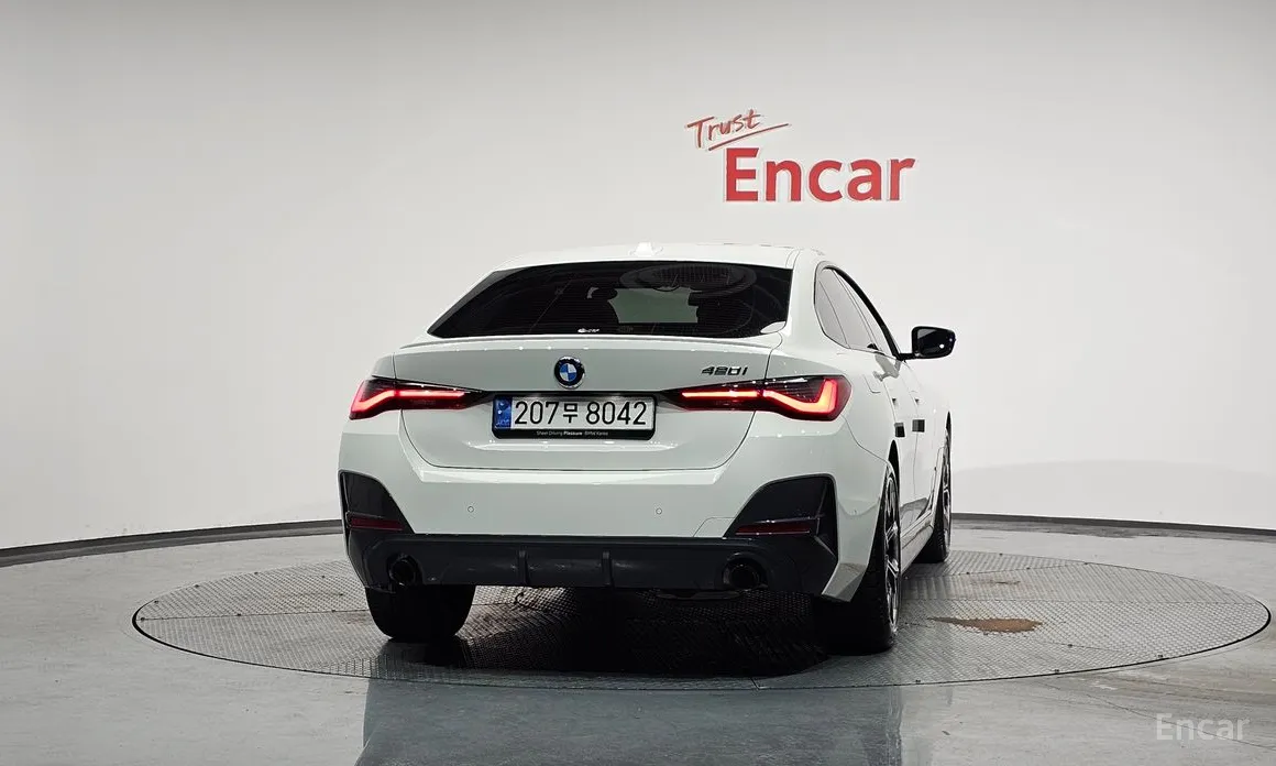 BMW 4 Series 2021 420i M Sport Performance Gran Coupe