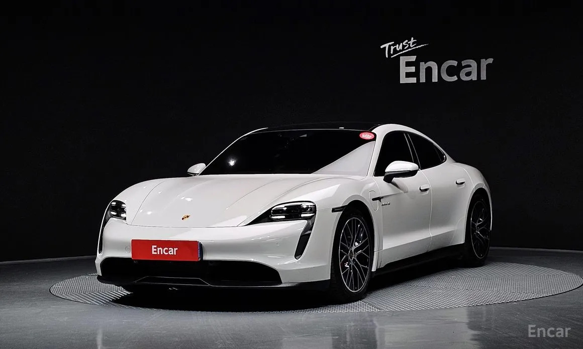 Porsche Taycan 2020 4S