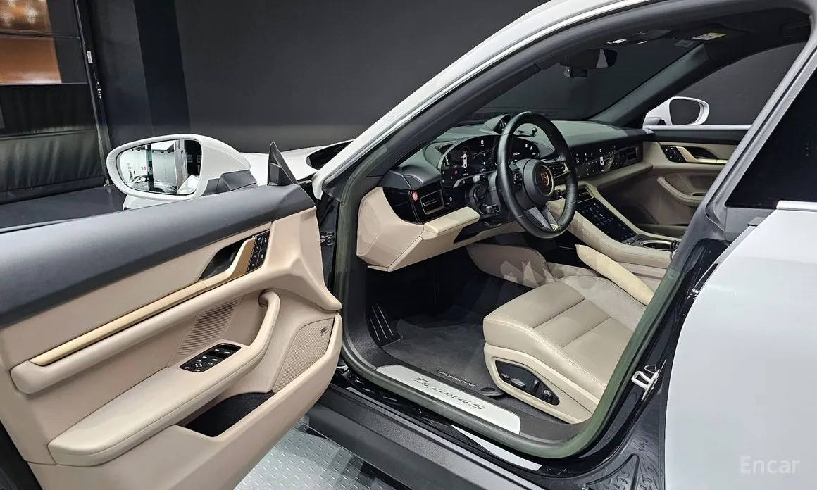 Porsche Taycan 2020 4S