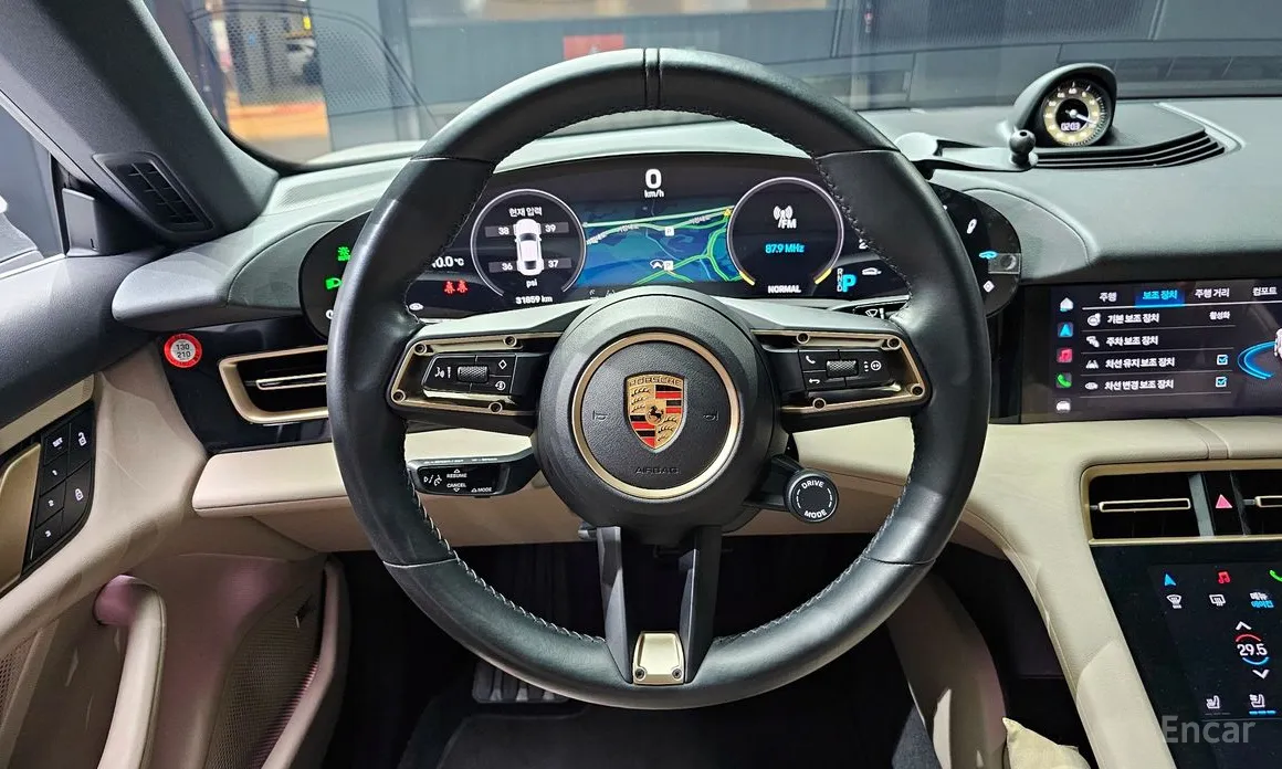 Porsche Taycan 2020 4S