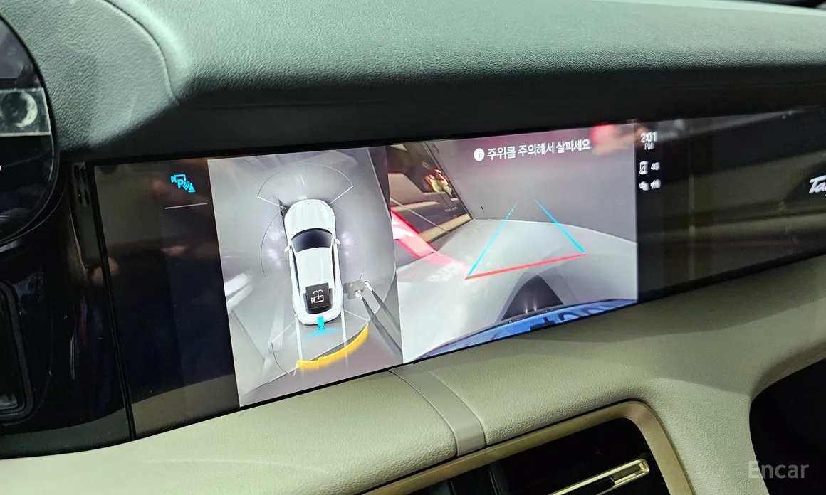 Porsche Taycan 2020 4S