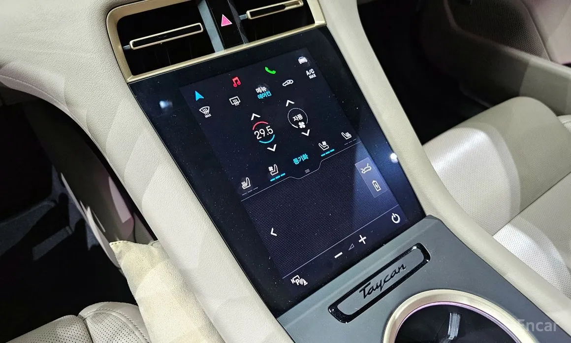 Porsche Taycan 2020 4S