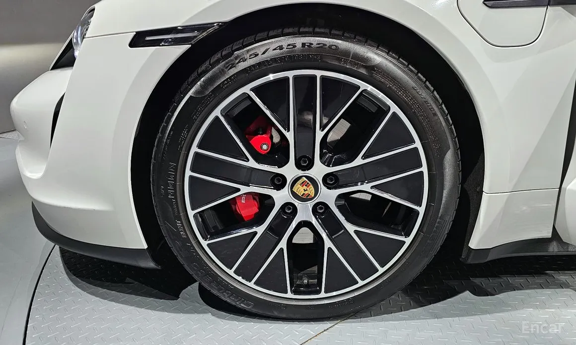 Porsche Taycan 2020 4S