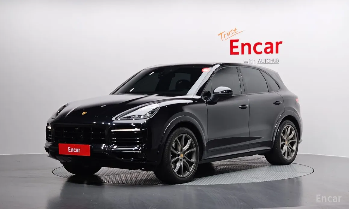 Porsche Cayenne 2019 3.0