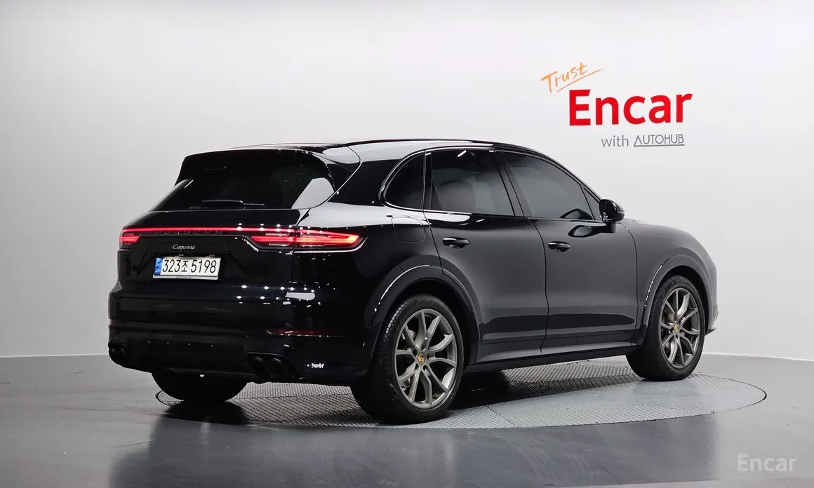 Porsche Cayenne 2019 3.0