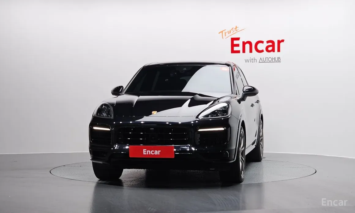 Porsche Cayenne 2019 3.0