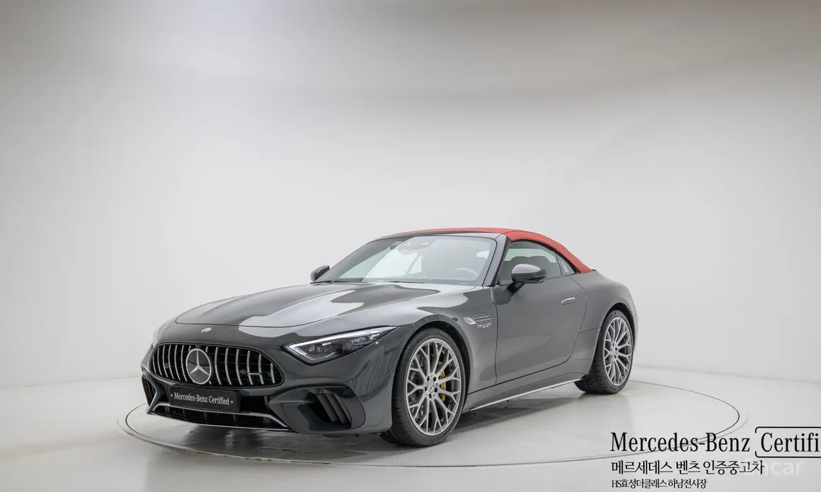 Mercedes-Benz SL-Class 2023 AMG SL63 4MATIC+