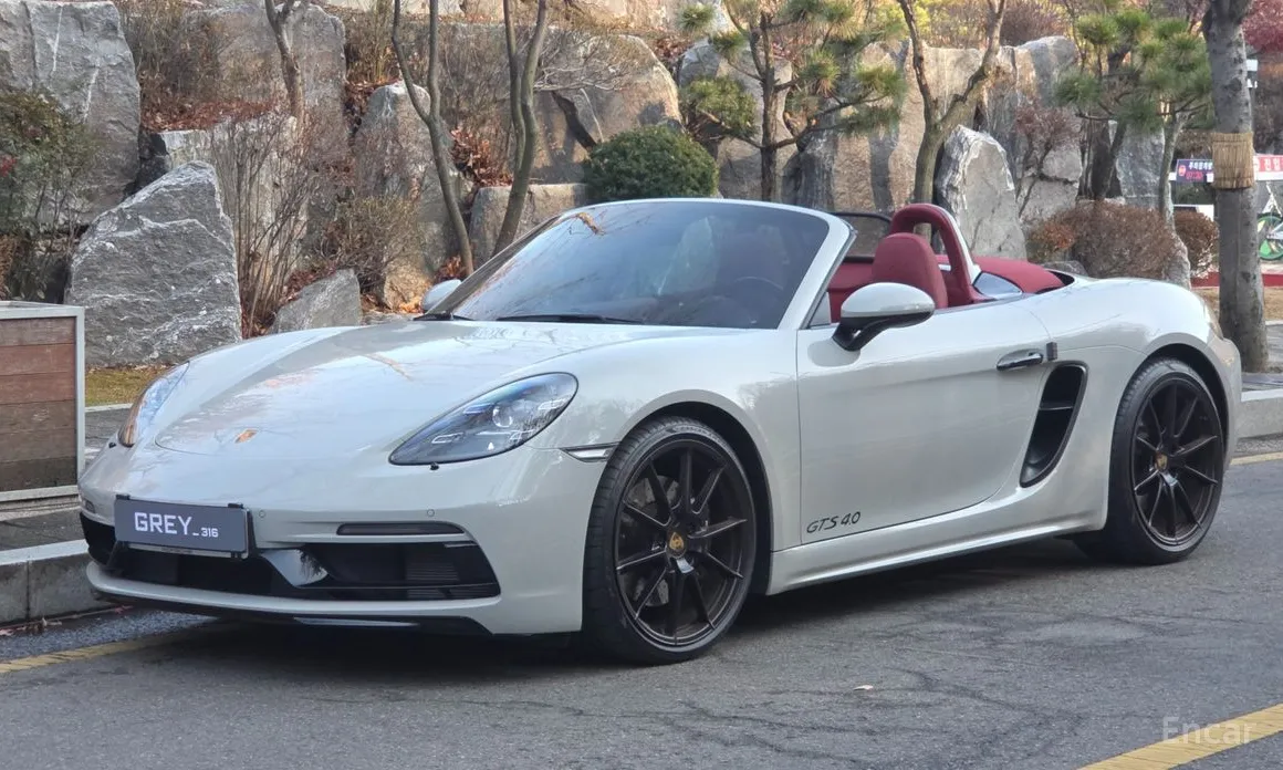 Porsche 718 2016 4.0 GTS