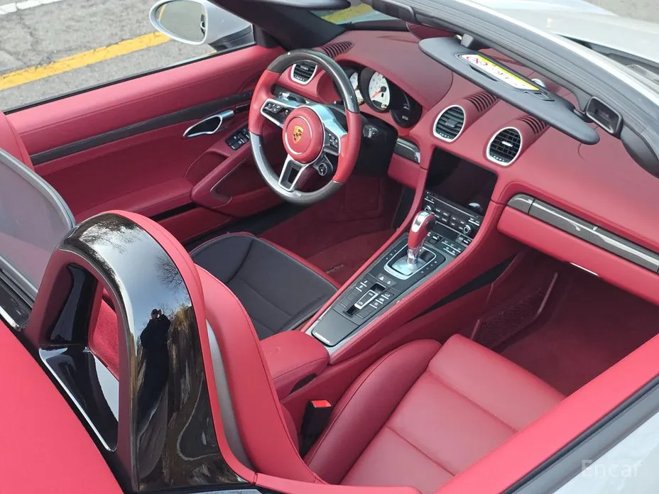 Porsche 718 2016 4.0 GTS