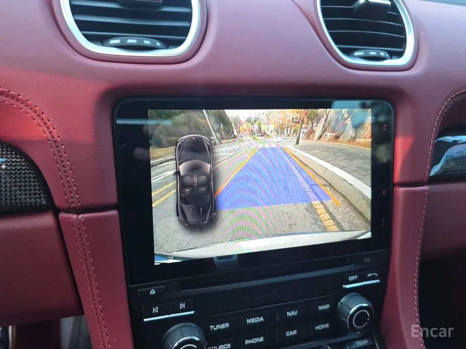 Porsche 718 2016 4.0 GTS