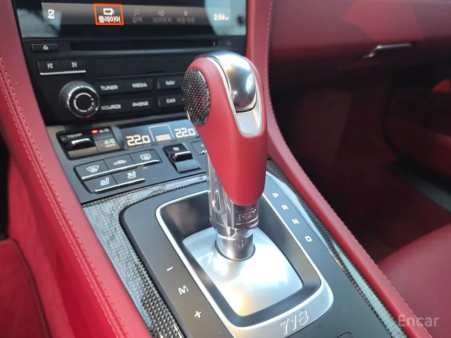 Porsche 718 2016 4.0 GTS