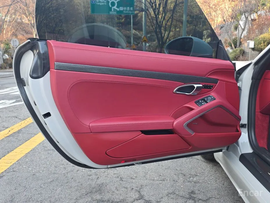 Porsche 718 2016 4.0 GTS