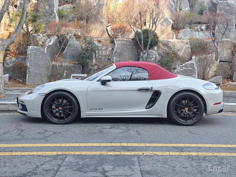 Porsche 718 2016 4.0 GTS