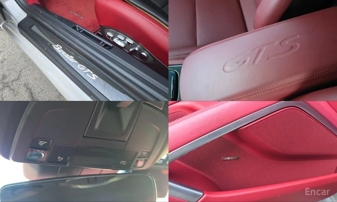 Porsche 718 2016 4.0 GTS