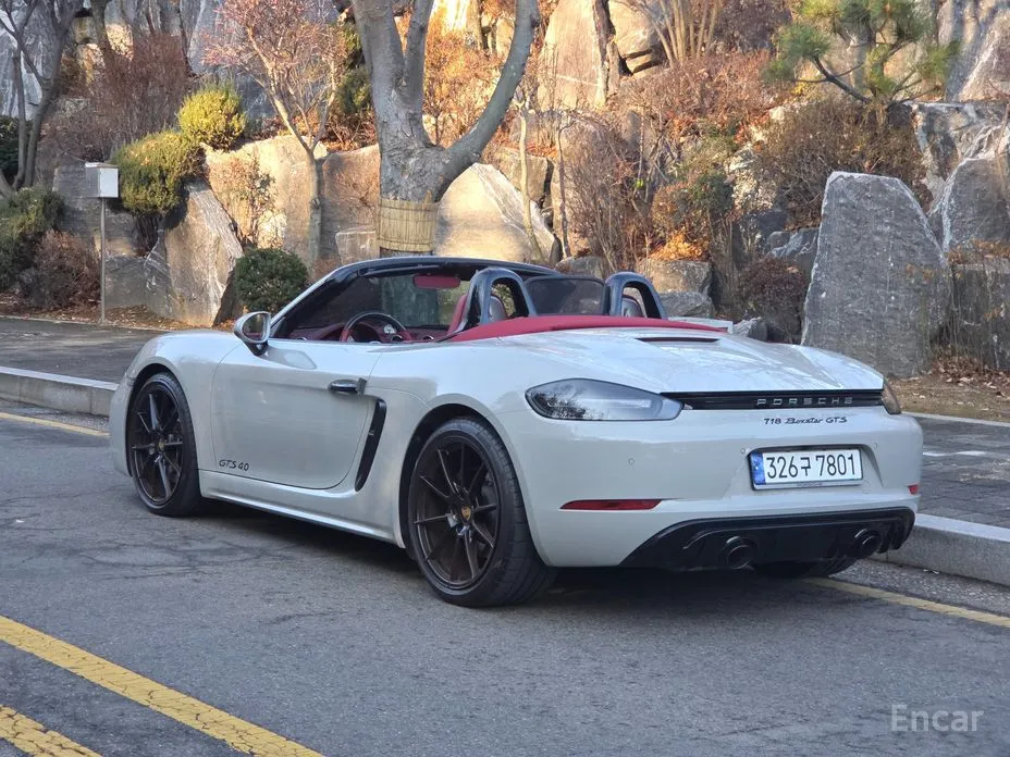 Porsche 718 2016 4.0 GTS