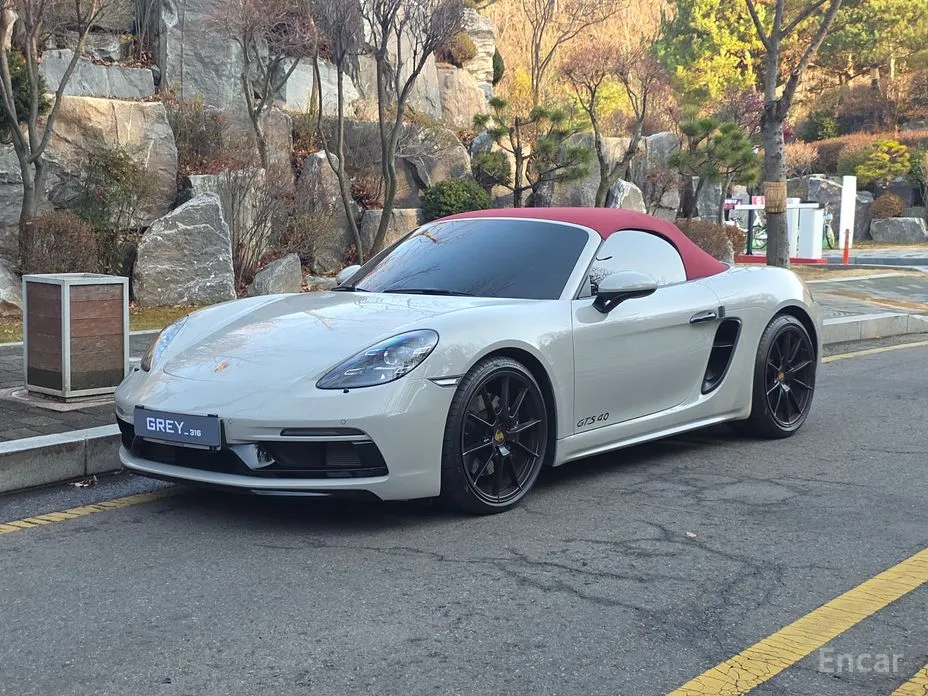 Porsche 718 2016 4.0 GTS