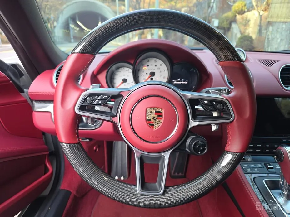 Porsche 718 2016 4.0 GTS