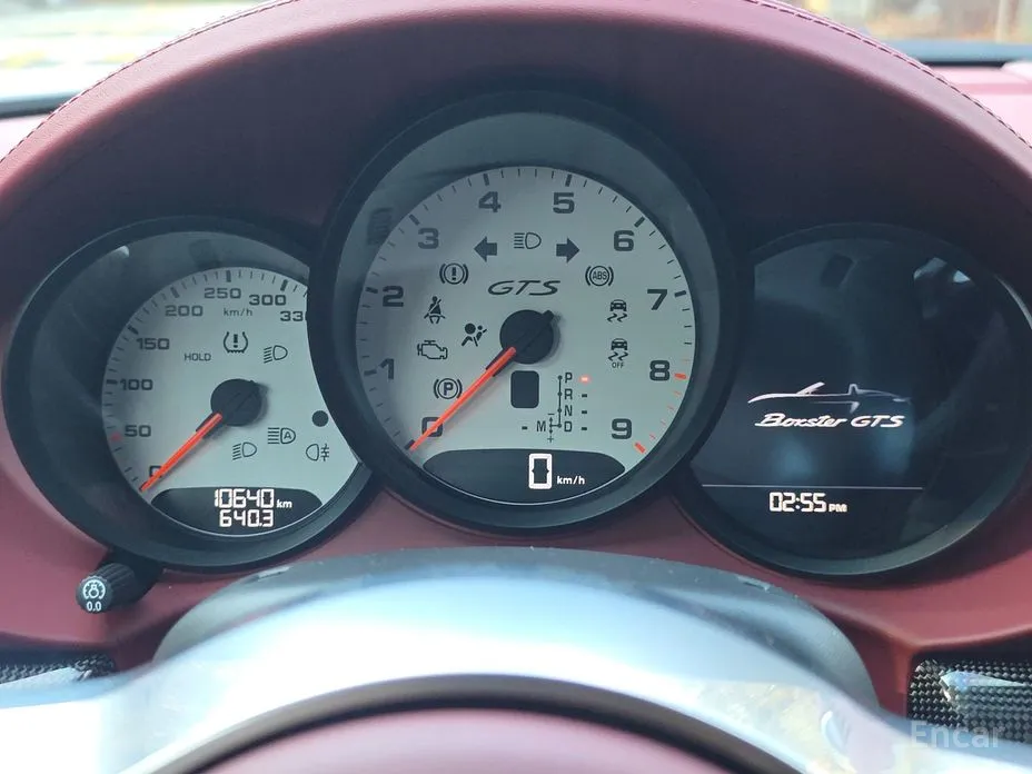 Porsche 718 2016 4.0 GTS