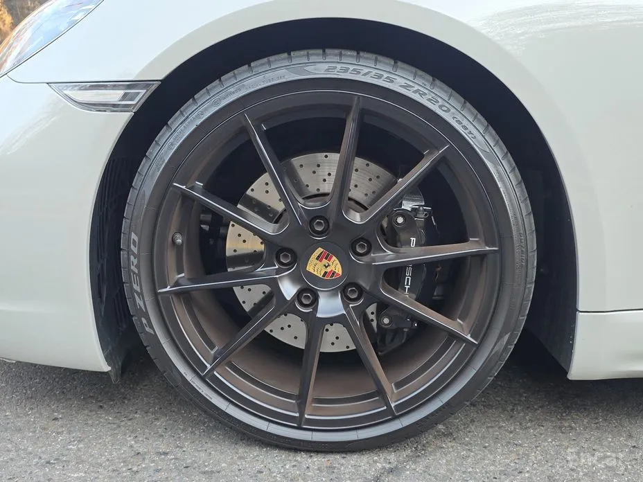 Porsche 718 2016 4.0 GTS