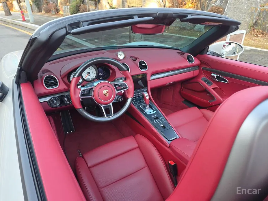 Porsche 718 2016 4.0 GTS