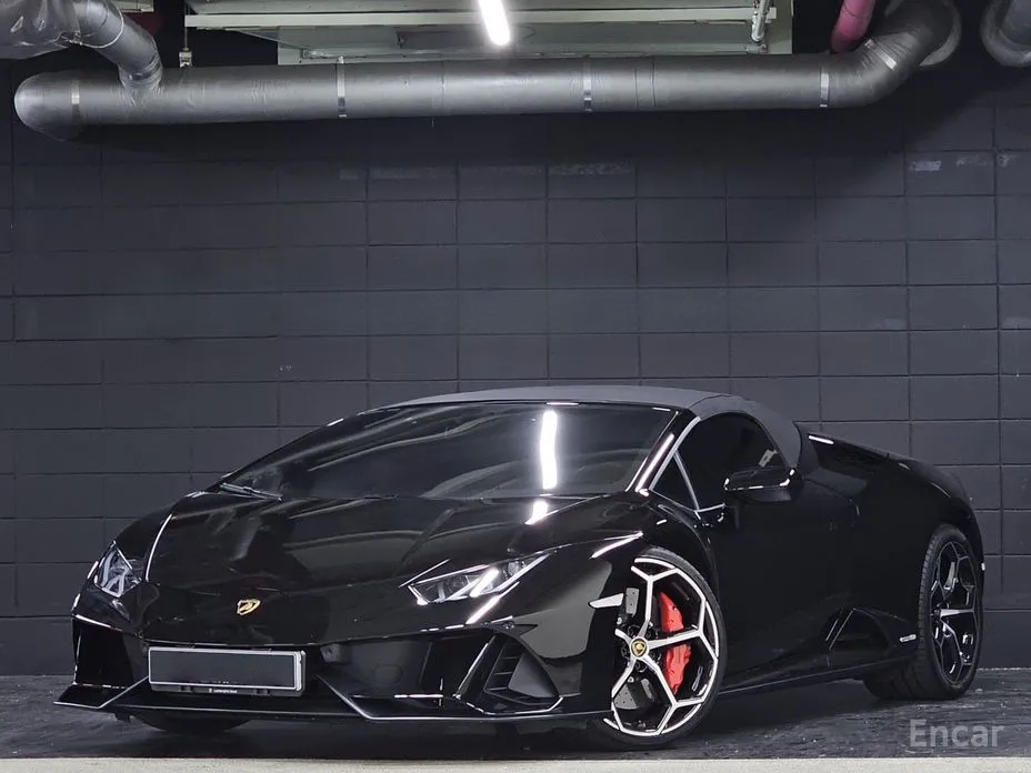 Lamborghini Huracan 2014 LP640-4 EVO Spyder