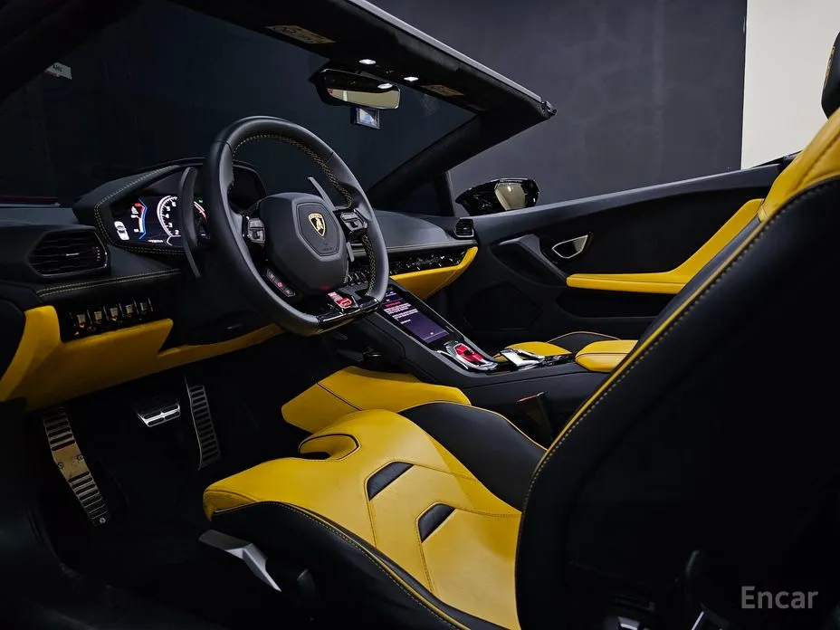 Lamborghini Huracan 2014 LP640-4 EVO Spyder