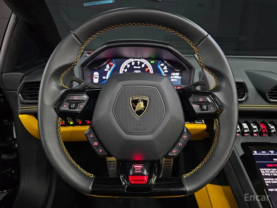 Lamborghini Huracan 2014 LP640-4 EVO Spyder