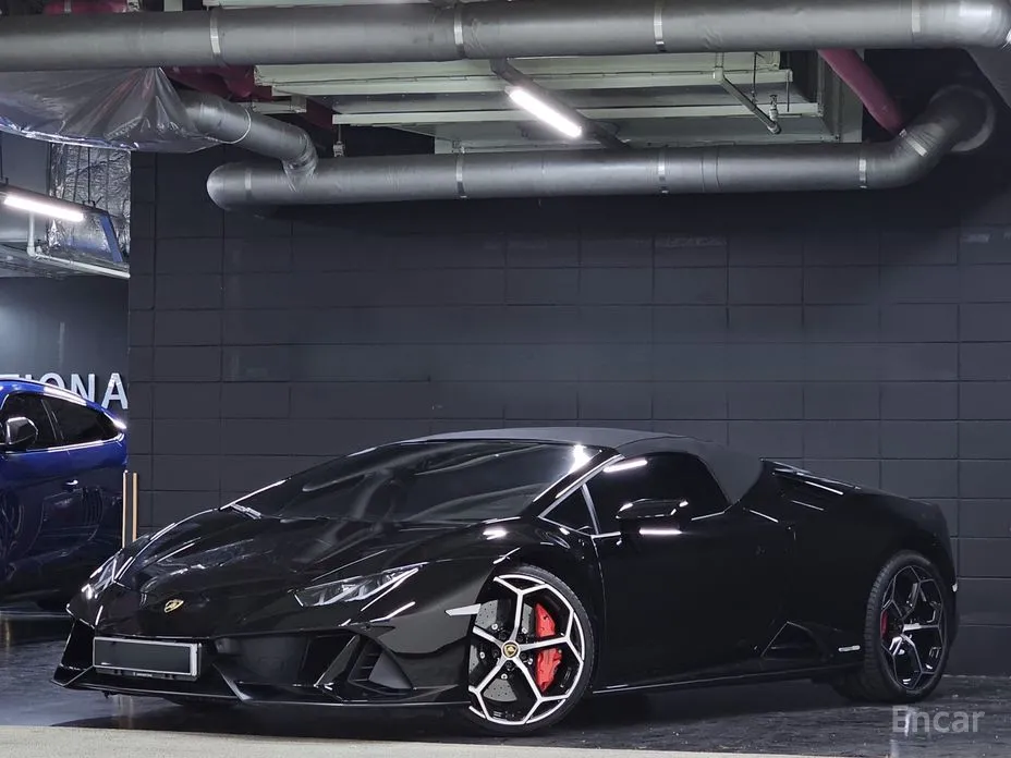 Lamborghini Huracan 2014 LP640-4 EVO Spyder